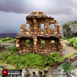 Hagglethorn Hollow - Ancient Ruins - Kiwi Tabletop