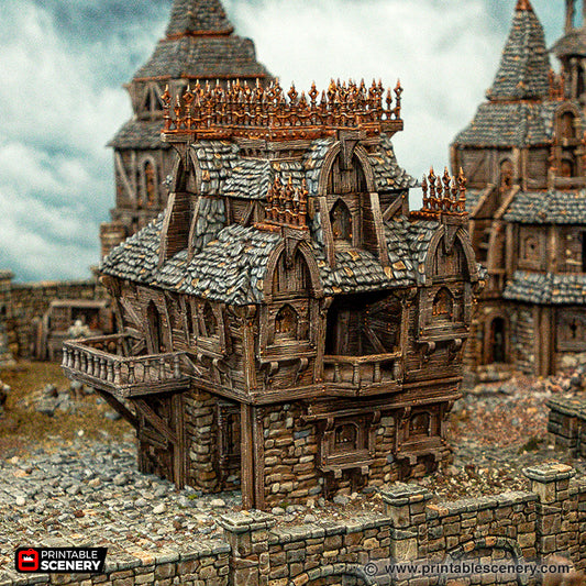 Cities of Ramshackle - Merchant's Guild