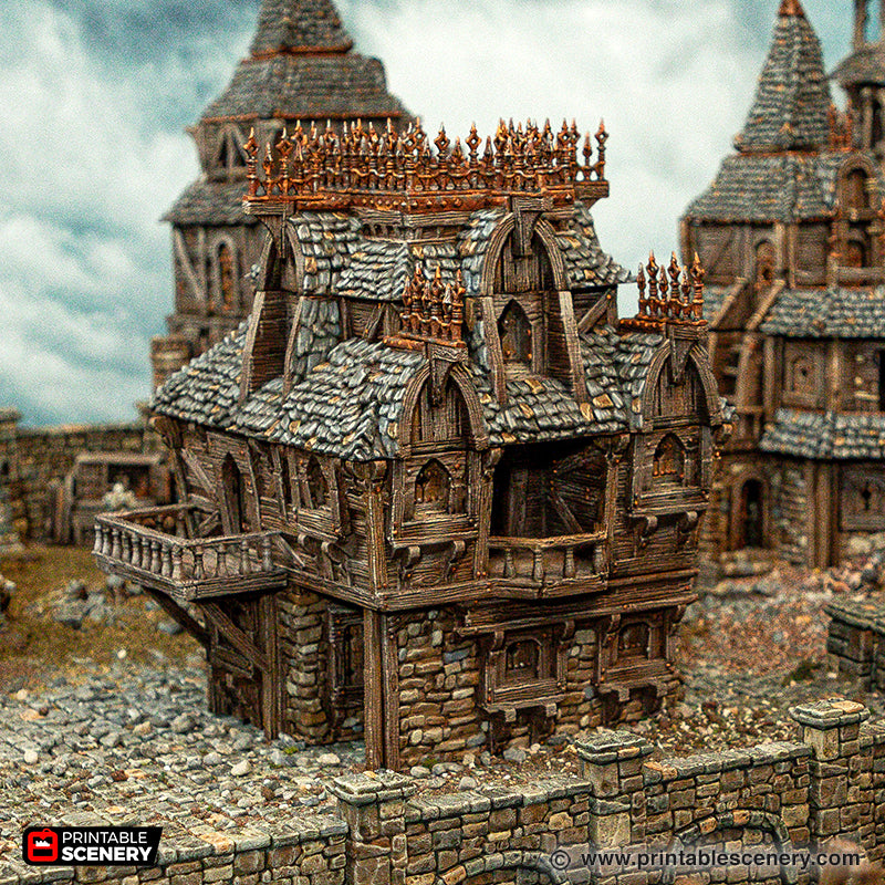 Cities of Ramshackle - Merchant's Guild