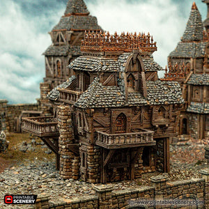 Cities of Ramshackle - Merchant's Guild