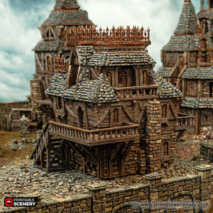 Cities of Ramshackle - Merchant's Guild