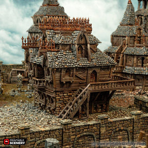 Cities of Ramshackle - Merchant's Guild