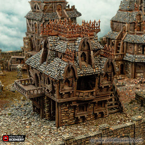 Cities of Ramshackle - Merchant's Guild
