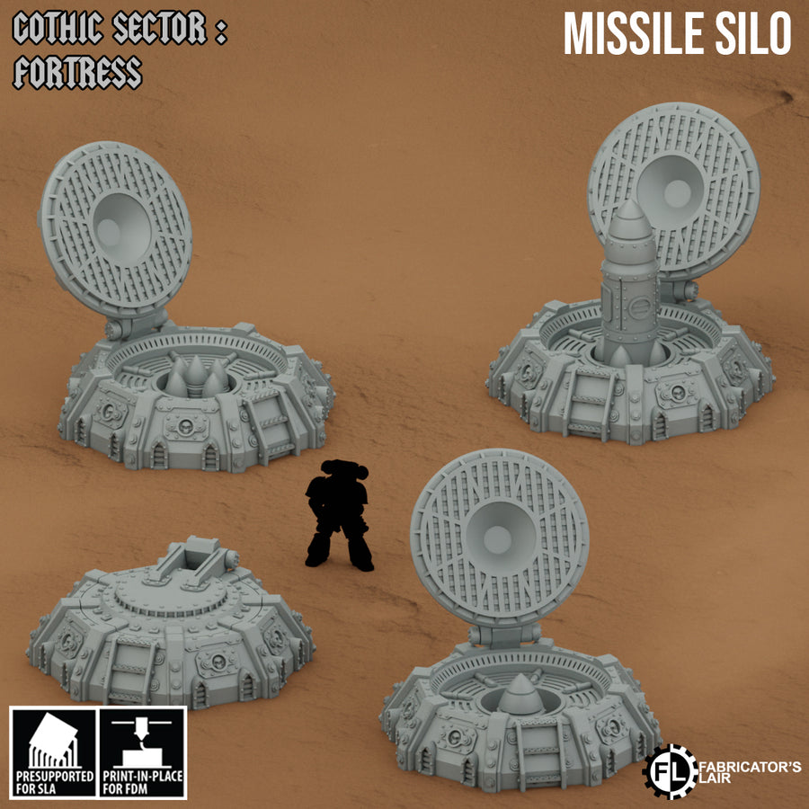 Grimdark Fortress - Missile Silo
