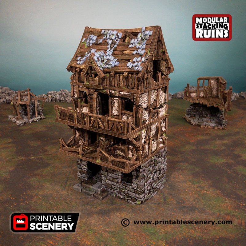 Shadowfey Ruins - Murder Row