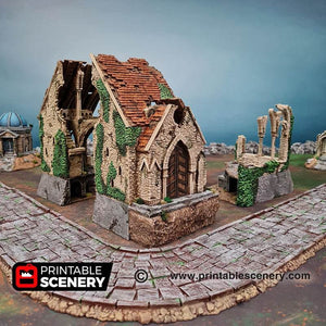 Ruined Nave and Chancel - Kiwi Tabletop