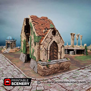 Ruined Nave and Chancel - Kiwi Tabletop