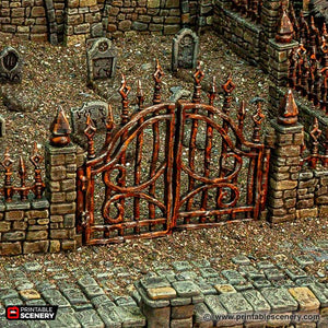 Cities of Ramshackle and Ruin - Graveyard - Kiwi Tabletop