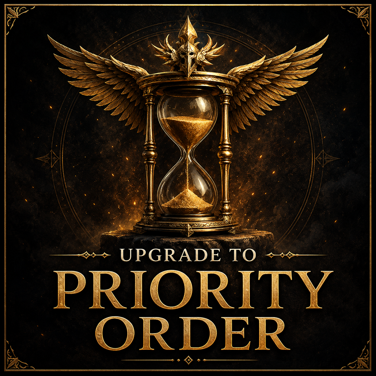 Upgrade to Priority Order
