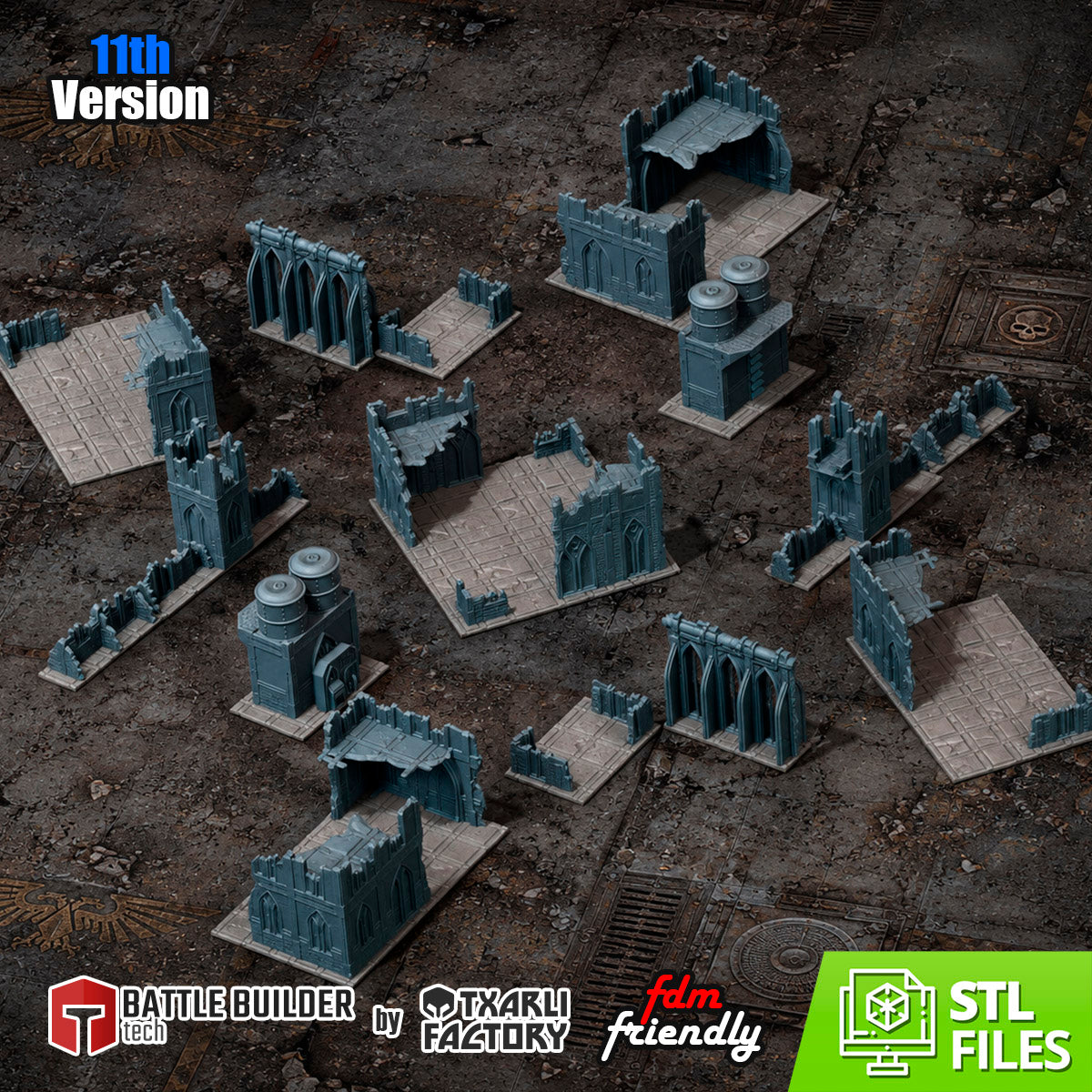 40K Ruins - 11th Edition