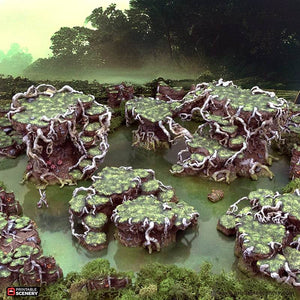 Swamp Hillocks - Kiwi Tabletop