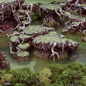 Swamp Hillocks - Kiwi Tabletop