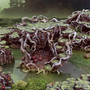 Swamp Hillocks - Kiwi Tabletop