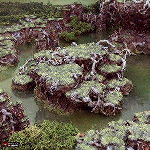 Swamp Hillocks - Kiwi Tabletop
