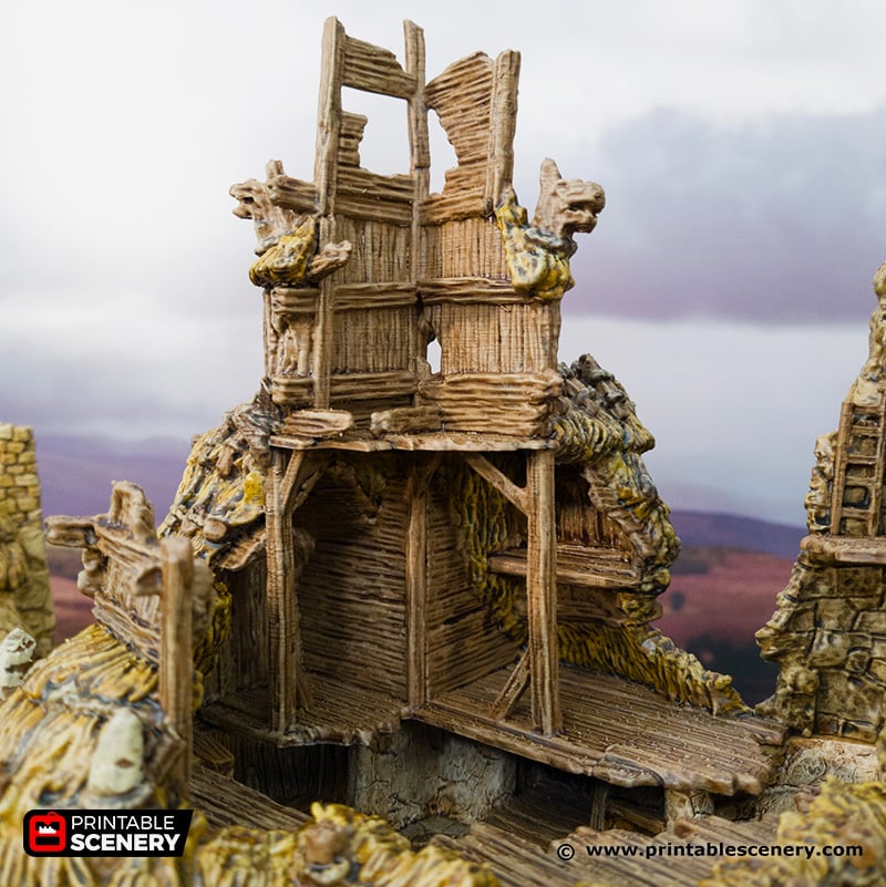 Hagglethorn Hollow - Ruined Chieftains Hall