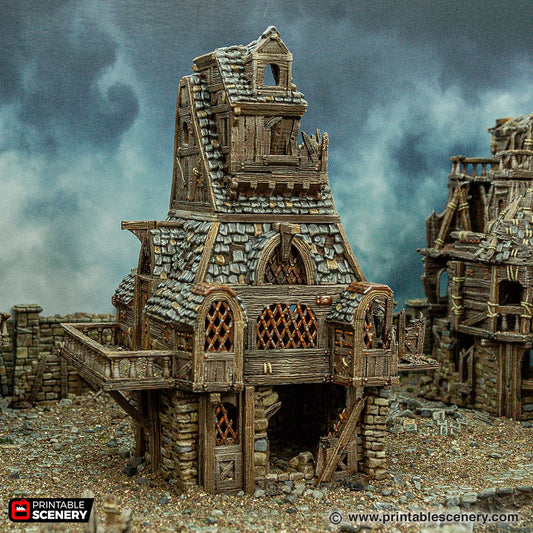 Cities of Ramshackle and Ruin - Ruined City Apothecary