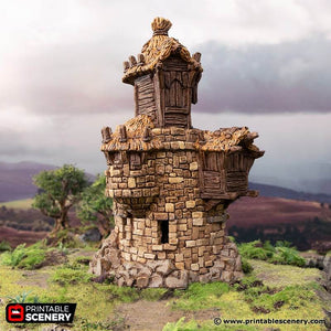 Hagglethorn Hollow - Ruined Barracks - Kiwi Tabletop