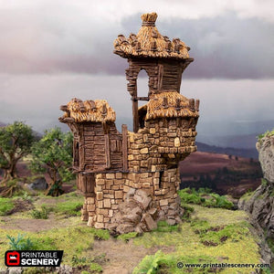Hagglethorn Hollow - Ruined Barracks - Kiwi Tabletop