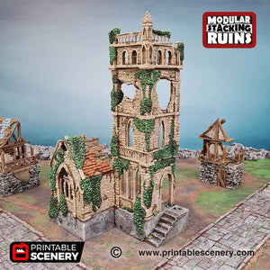 Bell Tower and Sept - Kiwi Tabletop