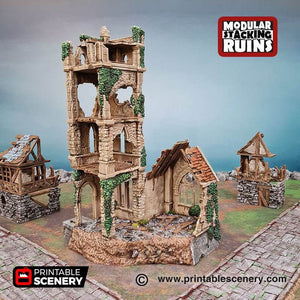Bell Tower and Sept - Kiwi Tabletop