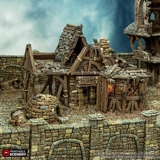 Cities of Ramshackle and Ruin - Ruined City Blacksmith