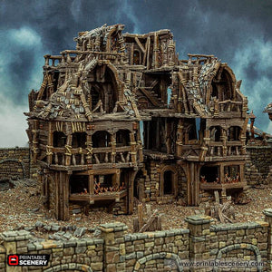 Cities of Ramshackle and Ruin - Ruined City Inn - Kiwi Tabletop