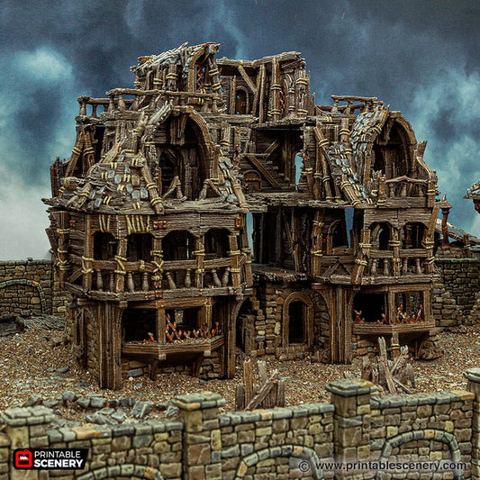 Cities of Ramshackle and Ruin - Ruined City Inn