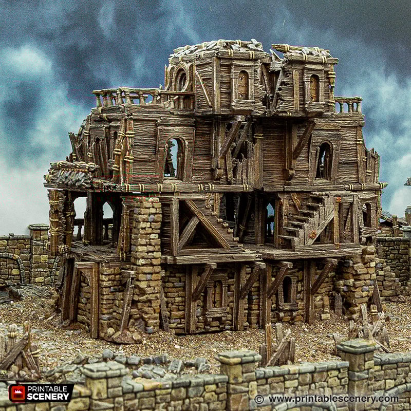 Cities of Ramshackle and Ruin - Ruined City Inn