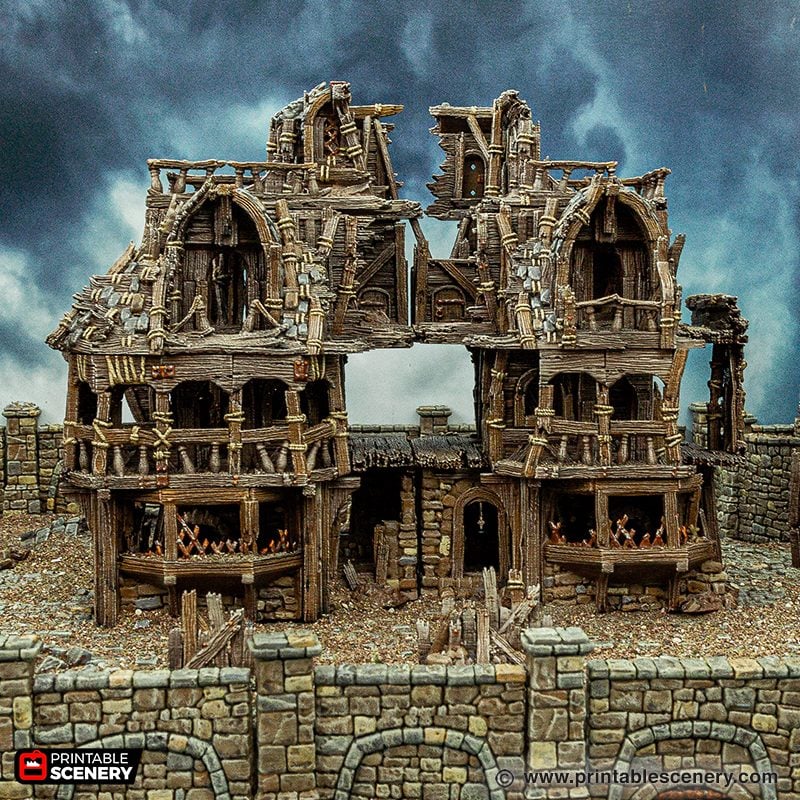 Cities of Ramshackle and Ruin - Ruined City Inn