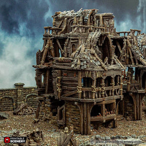 Cities of Ramshackle and Ruin - Ruined City Inn - Kiwi Tabletop