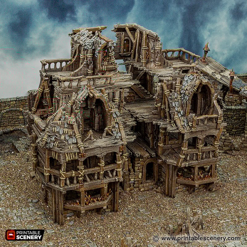 Cities of Ramshackle and Ruin - Ruined City Inn