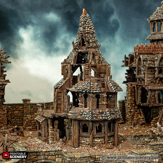 Cities of Ramshackle and Ruin - Ruined City Manor