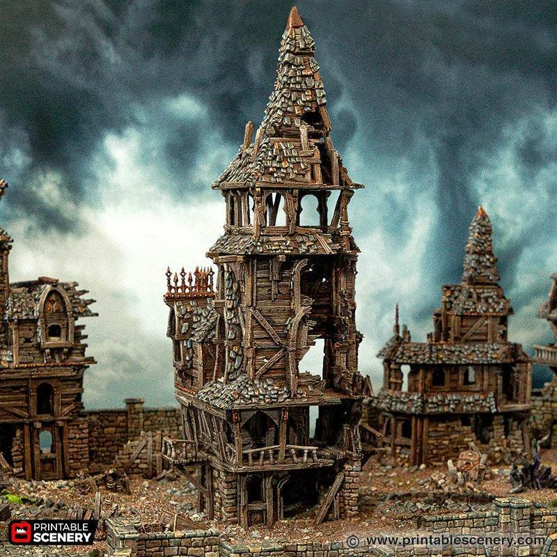 Cities of Ruin - Ruined City Watch Headquarters