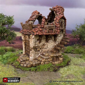 Hagglethorn Hollow - Ruined Cottage - Kiwi Tabletop