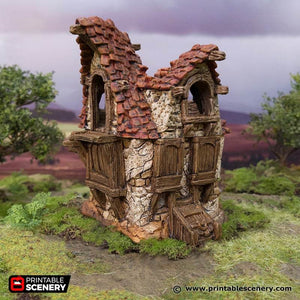 Hagglethorn Hollow - Ruined Cottage - Kiwi Tabletop