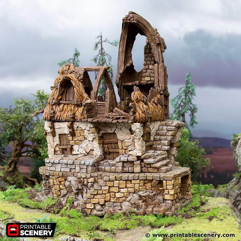 Hagglethorn Hollow - Ruined Fisherman's Hut