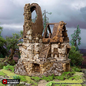 Hagglethorn Hollow - Ruined Fisherman's Hut - Kiwi Tabletop