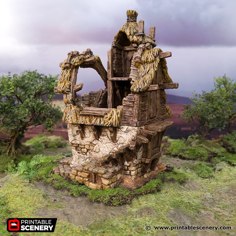Hagglethorn Hollow - Ruined Homestead
