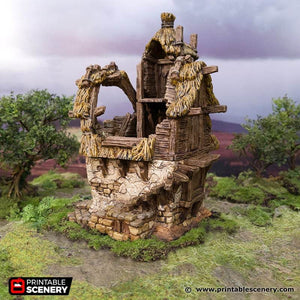 Hagglethorn Hollow - Ruined Homestead - Kiwi Tabletop