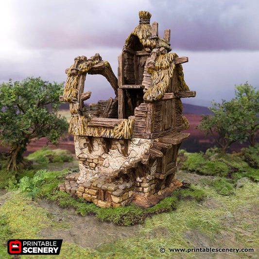 Hagglethorn Hollow - Ruined Homestead