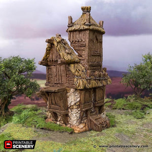 Hagglethorn Hollow - Ruined Homestead - Kiwi Tabletop