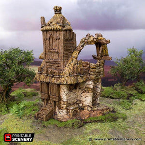 Hagglethorn Hollow - Ruined Homestead - Kiwi Tabletop
