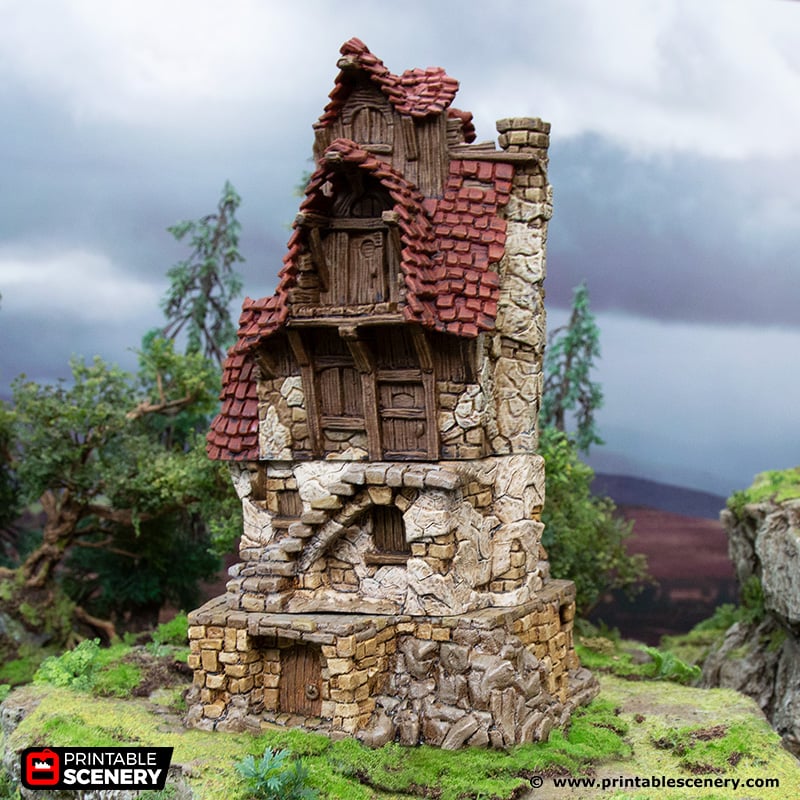Hagglethorn Hollow - Ruined Hunter's Lodge
