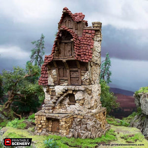 Hagglethorn Hollow - Ruined Hunter's Lodge - Kiwi Tabletop