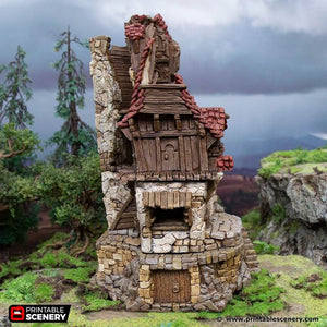 Hagglethorn Hollow - Ruined Hunter's Lodge - Kiwi Tabletop