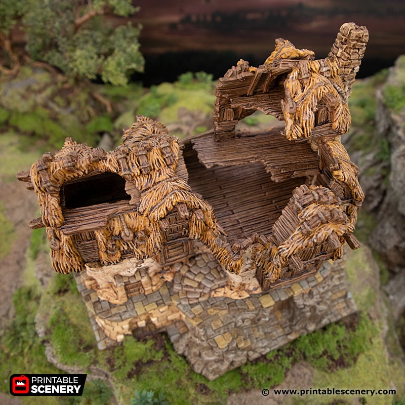 Hagglethorn Hollow - Ruined Longhouse