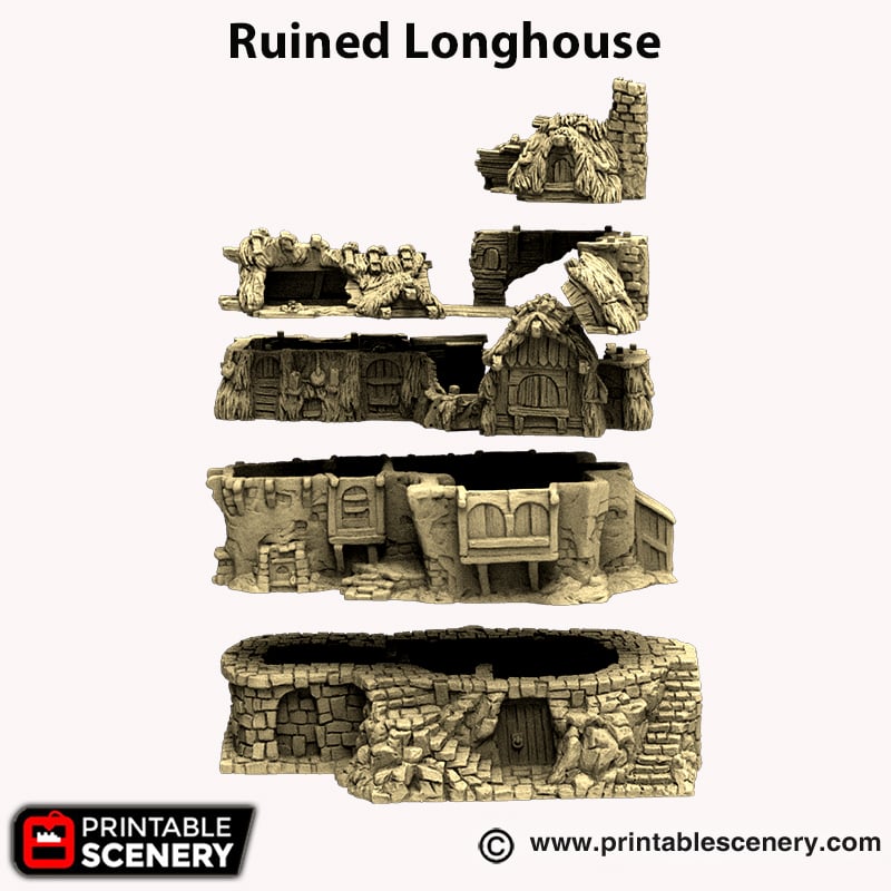 Hagglethorn Hollow - Ruined Longhouse