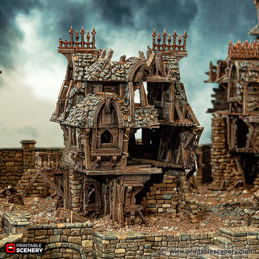 Cities of Ramshackle and Ruin - Ruined Merchant's Guild