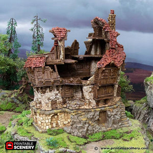 Hagglethorn Hollow - Ruined Tavern - Kiwi Tabletop