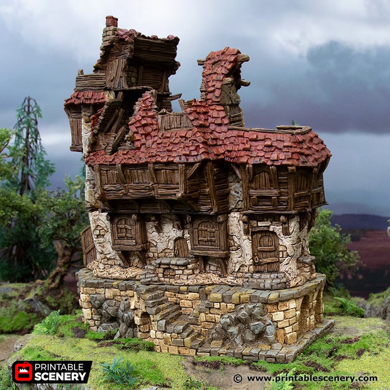 Hagglethorn Hollow - Ruined Tavern